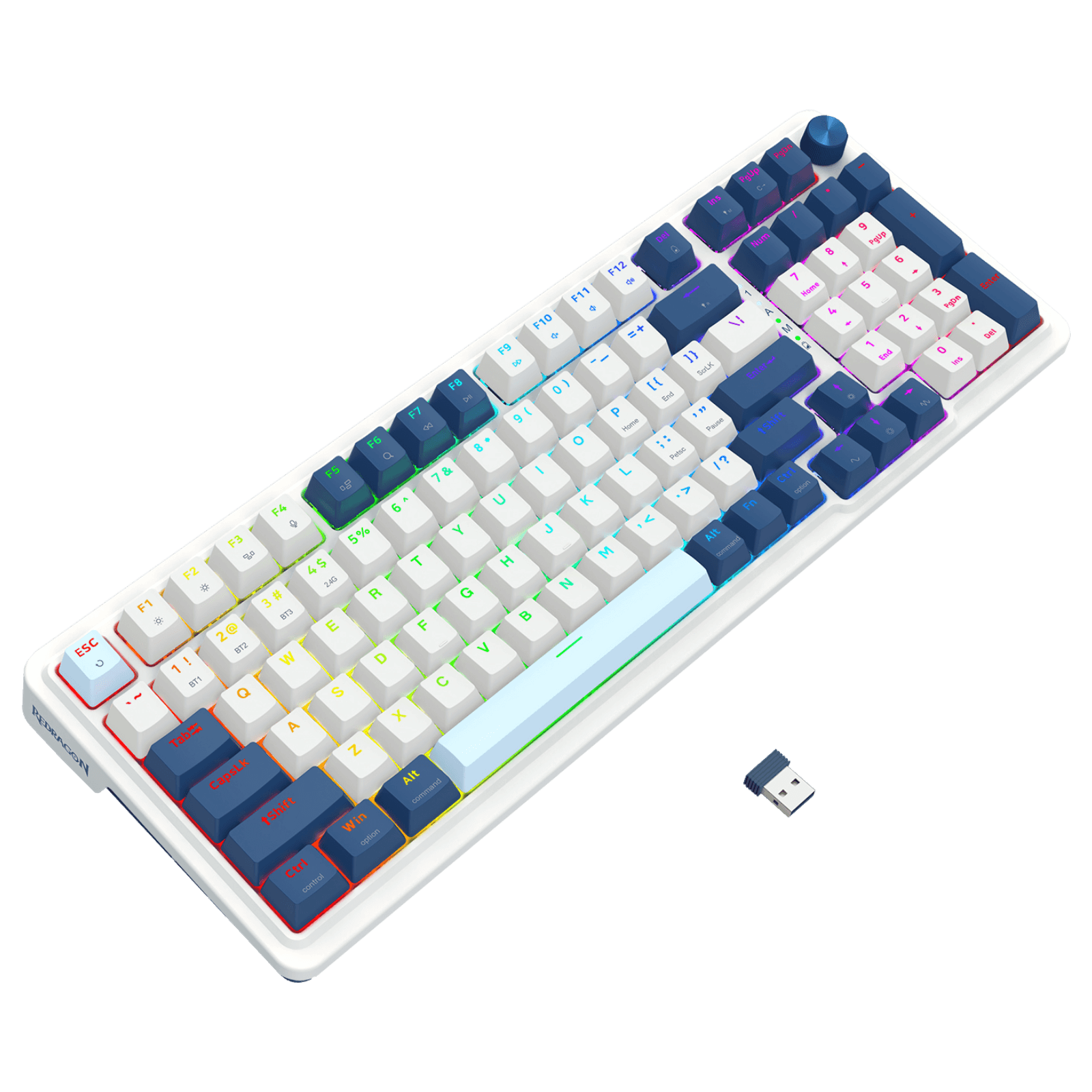 REDRAGON EISA PRO K686 3 MODES 98 KEY GAMING KEYBOARD