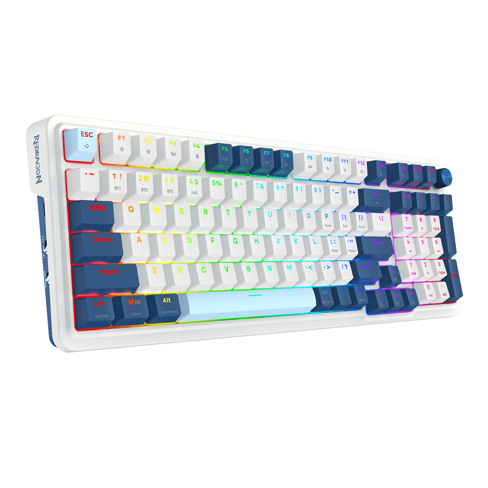 REDRAGON EISA PRO K686 3 MODES 98 KEY GAMING KEYBOARD