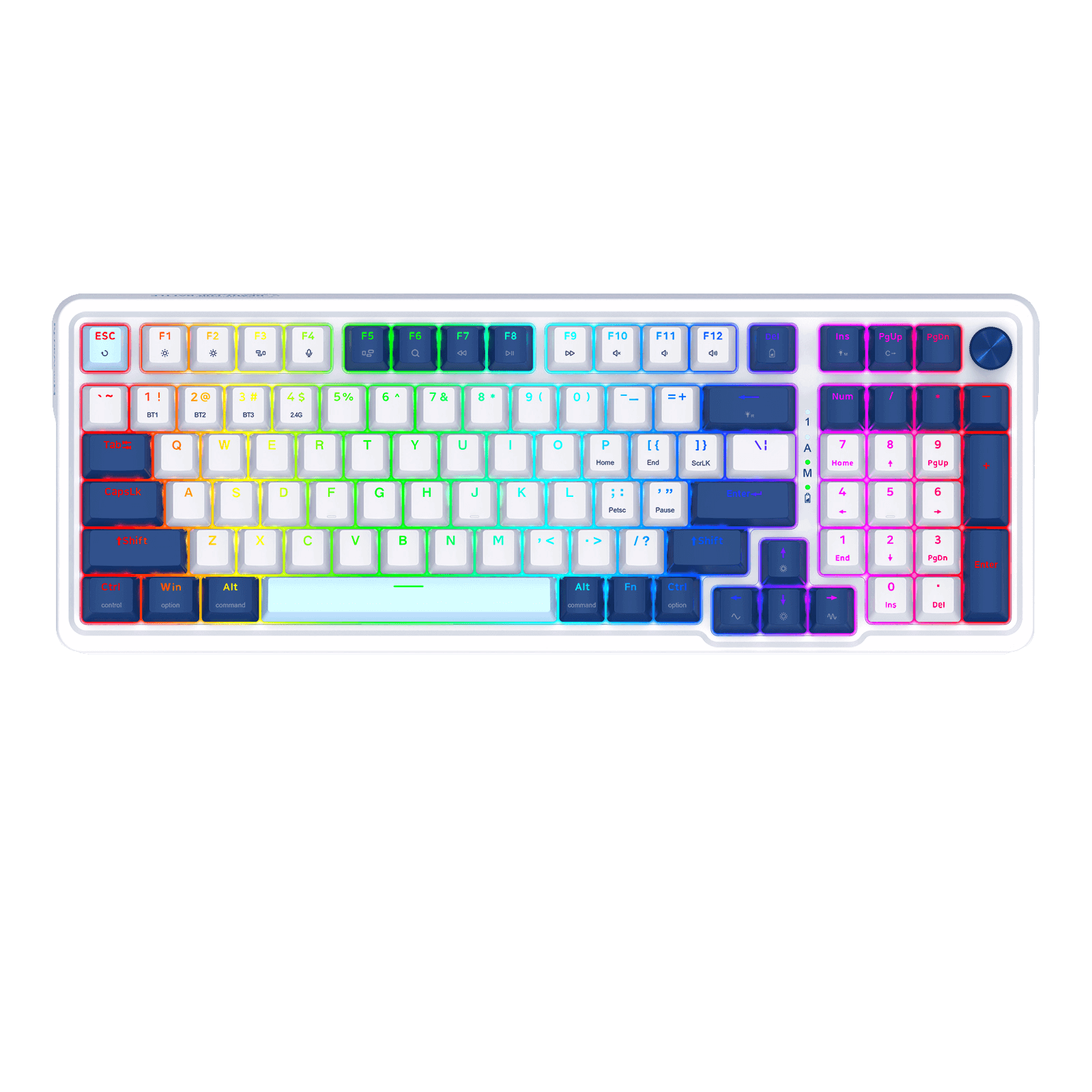 REDRAGON EISA PRO K686 3 MODES 98 KEY GAMING KEYBOARD