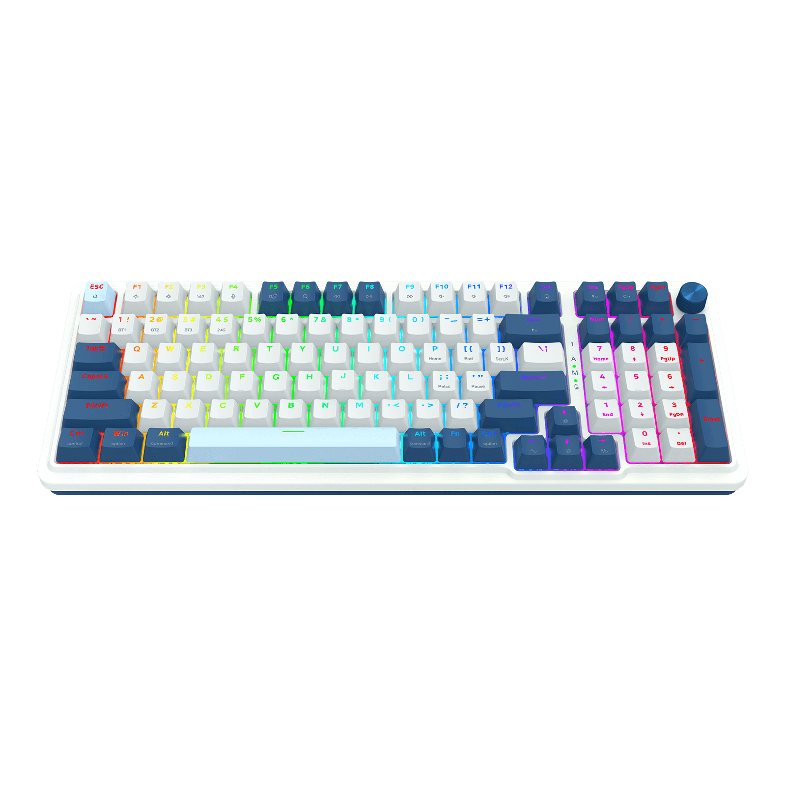 REDRAGON EISA PRO K686 3 MODES 98 KEY GAMING KEYBOARD
