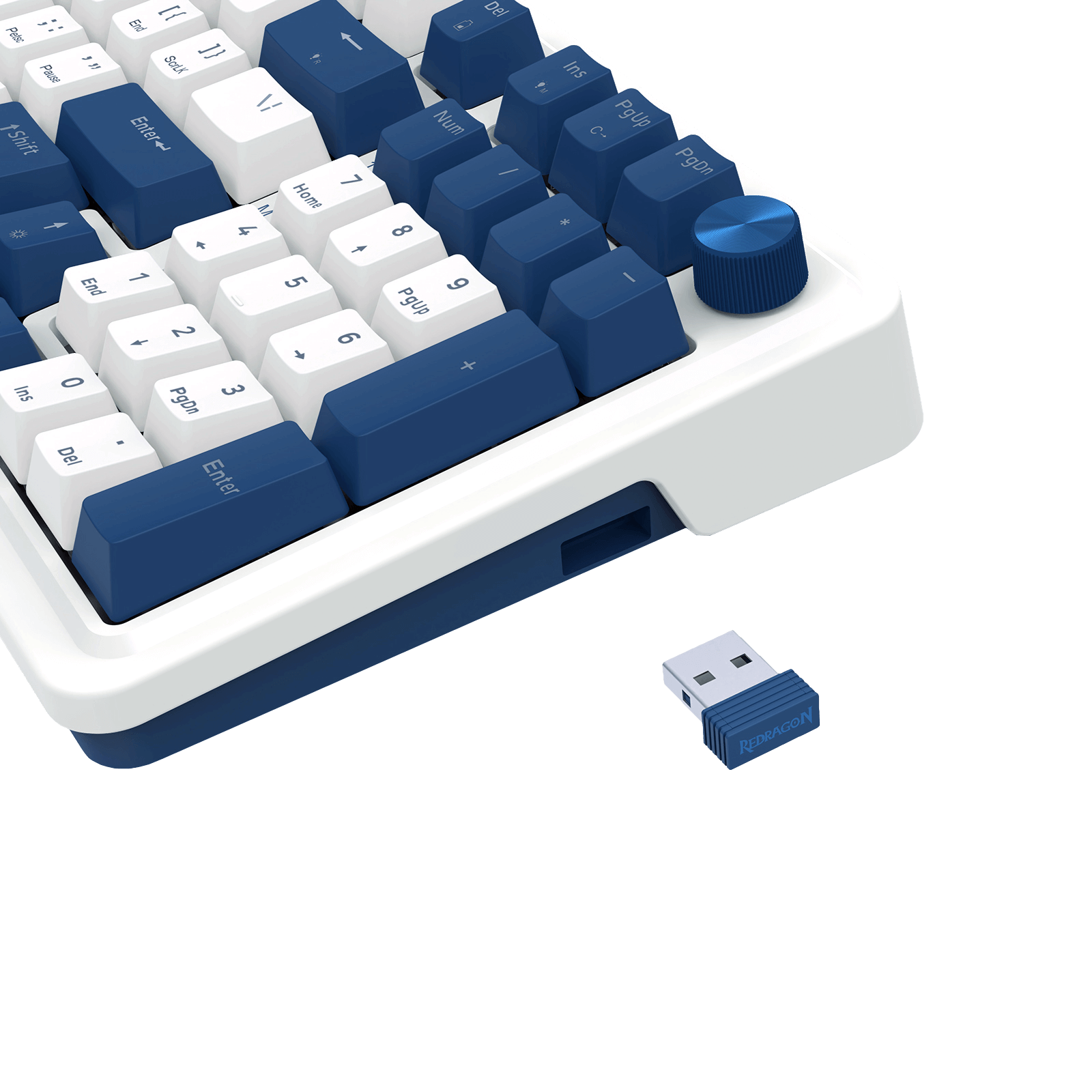 REDRAGON EISA PRO K686 3 MODES 98 KEY GAMING KEYBOARD