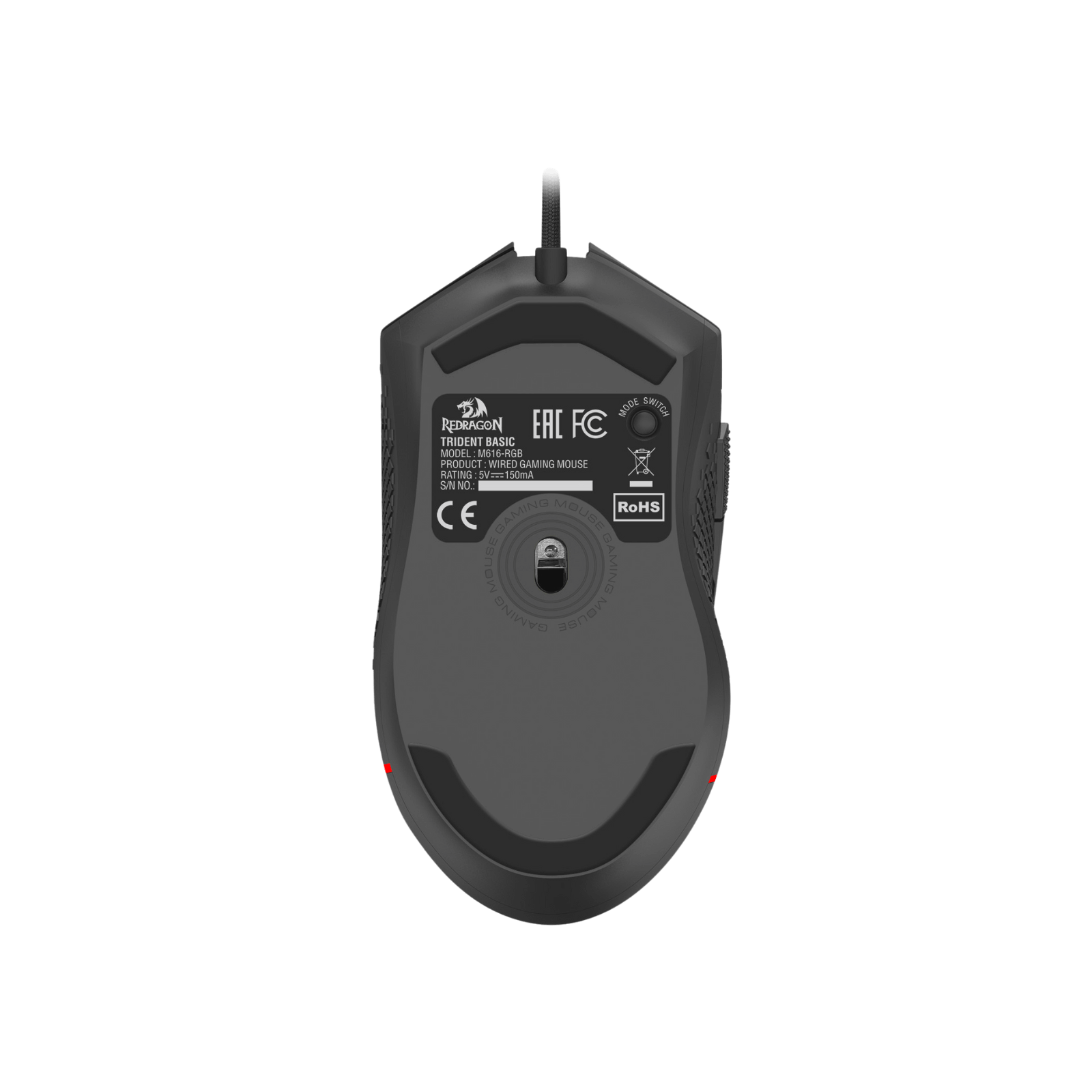 Redragon M616 Trident Basic Gaming Mouse
