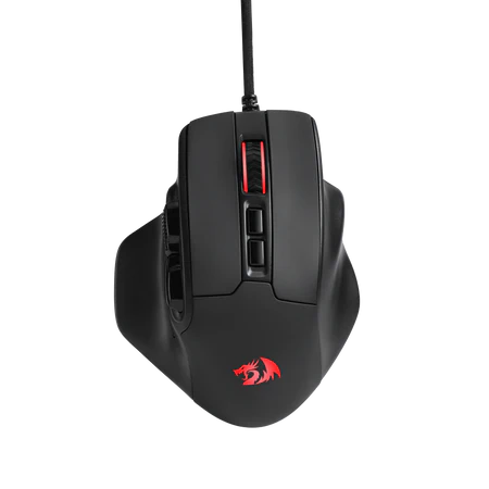 Redragon M806 RGB Bullseye Wired Gaming Mouse