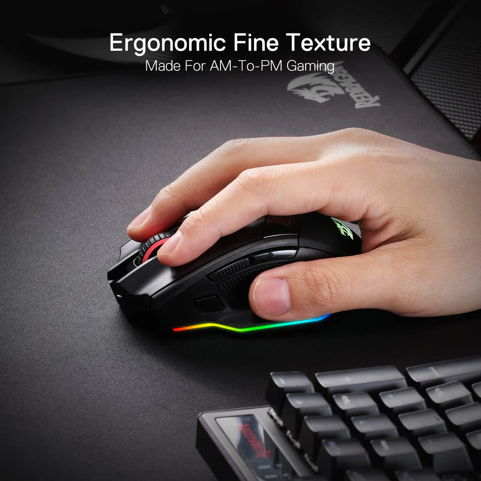 Redragon RIND M813 PRO 3-Mode RGB Gaming Mouse