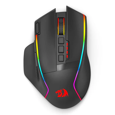 Redragon M915RGB-WL SWAIN Wireless Gaming Mouse - Black
