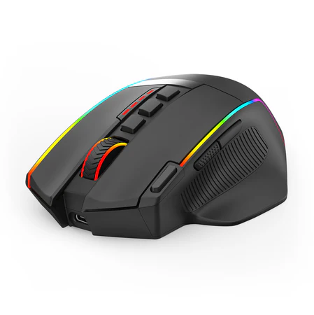 Redragon M915RGB-WL SWAIN Wireless Gaming Mouse - Black