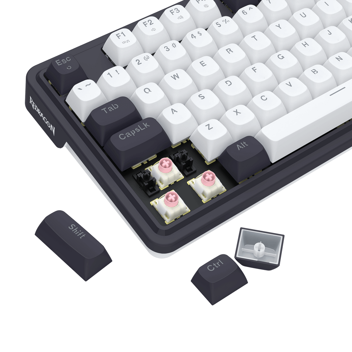REDRAGON UCAL K673 MAGNITIC WIRD KEYBORAD