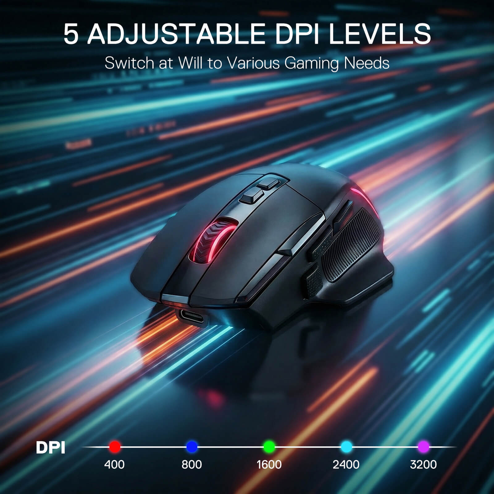 REDRAGON M925 VIPER GAMING MOUSE