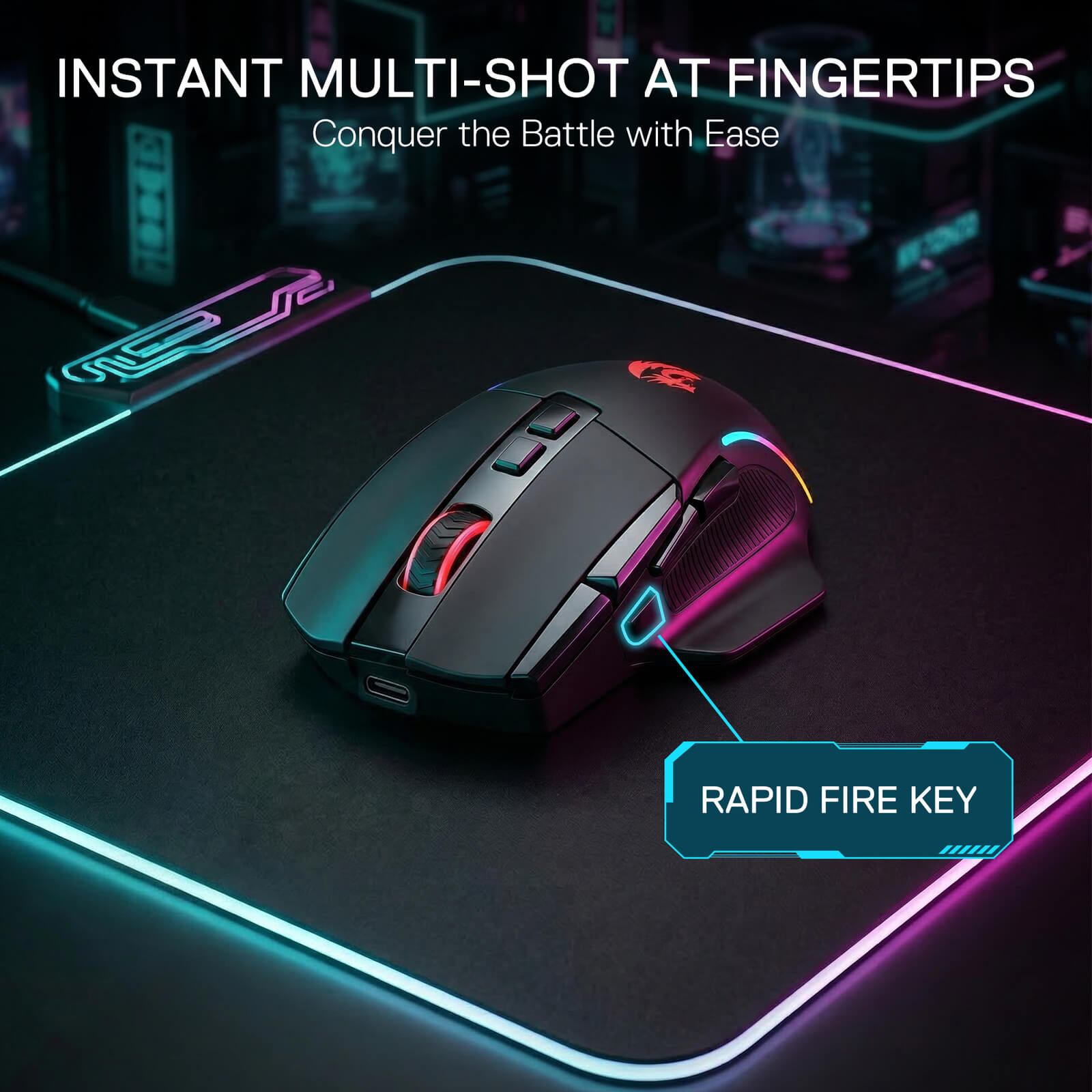 REDRAGON M925 VIPER GAMING MOUSE