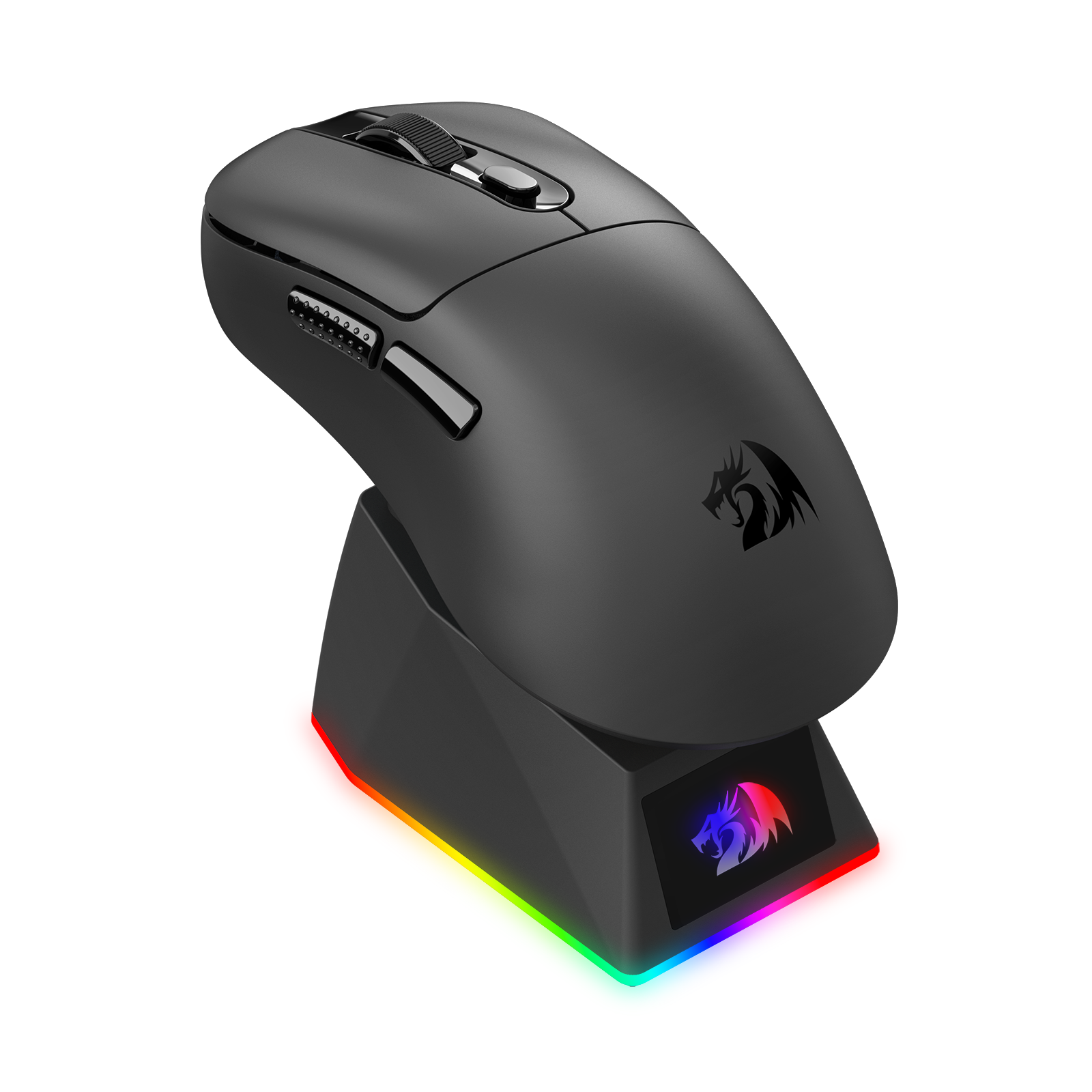 REDRAGON EBONY STANDARD M998-STD-1K 24000 DPI WIRELESS BLACK GAMING MOUSE