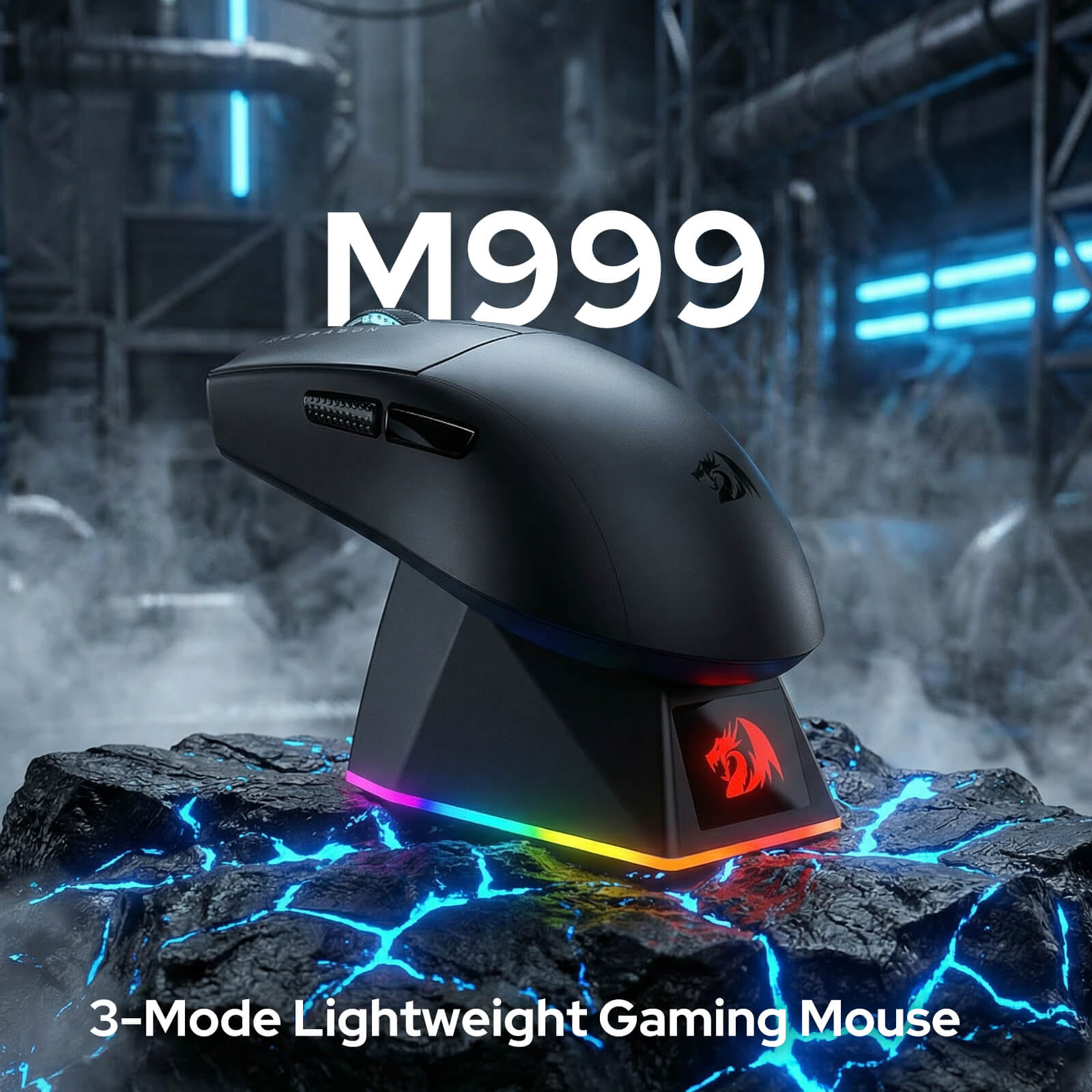 REDRAGON M999 KING ULTRA WIRELESS GAMING MOUSE