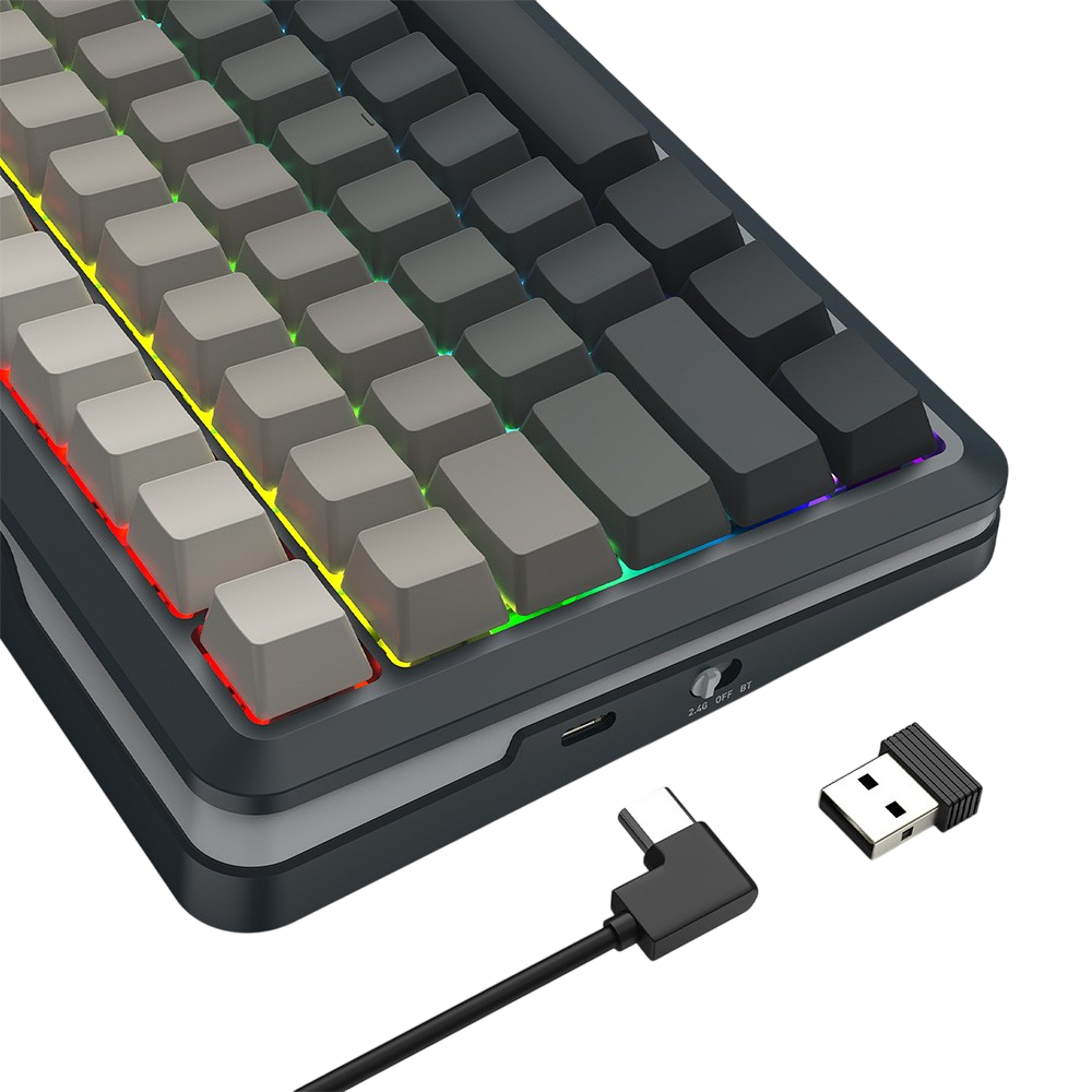 Redragon K708GG-RGB-PRO TKL WILRESS Mechanical Keyboard