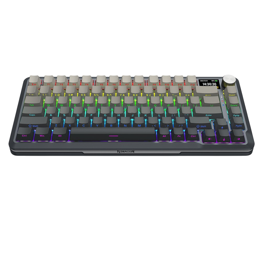 Redragon K708GG-RGB-PRO TKL WILRESS Mechanical Keyboard