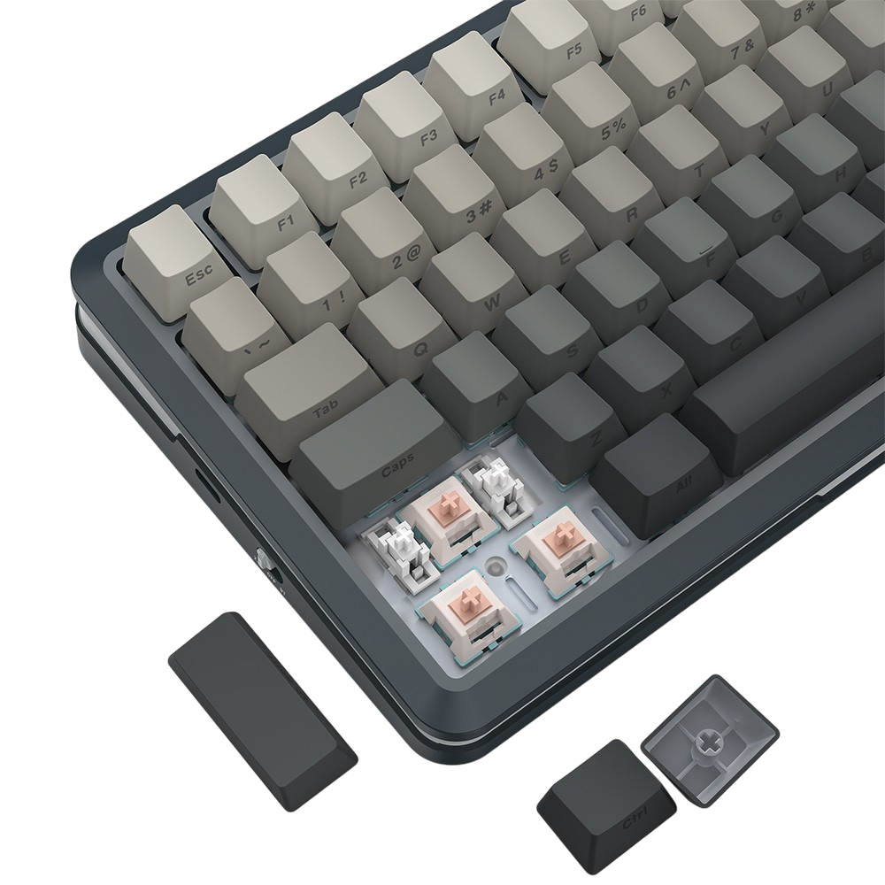 Redragon K708GG-RGB-PRO TKL WILRESS Mechanical Keyboard