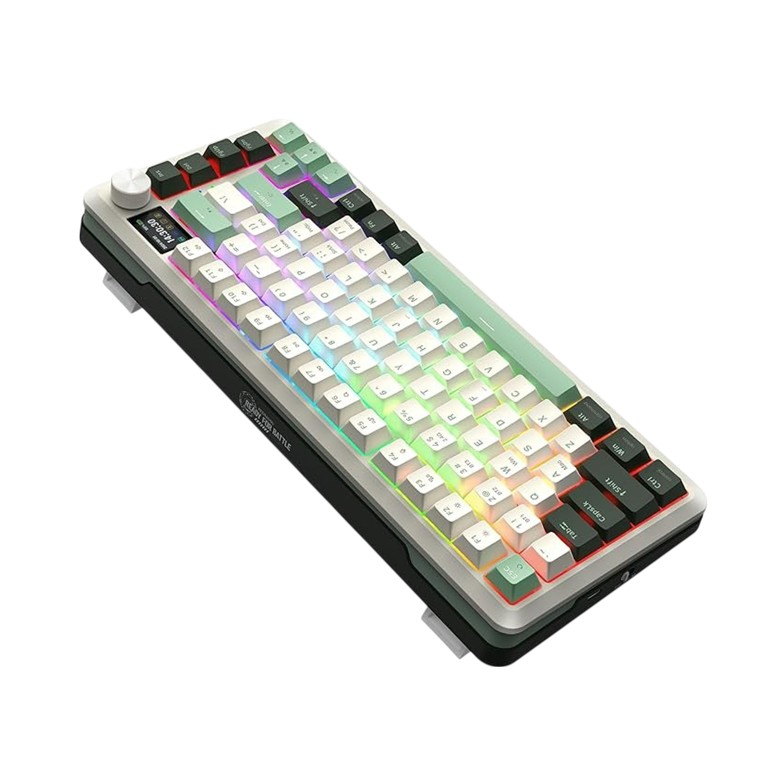 Redragon K708 Pro Wireless (2.4G/Bluetooth/USB) Mechanical Gaming Keyboard