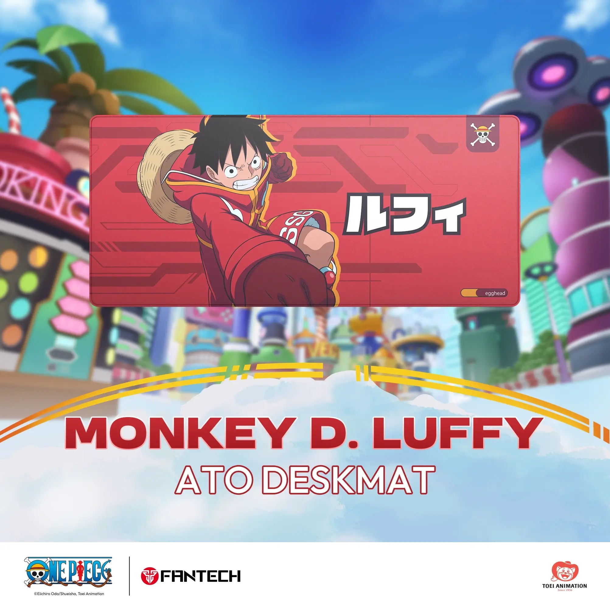 FANTECH MP905 ATO MOUSEPAD-LUFFY