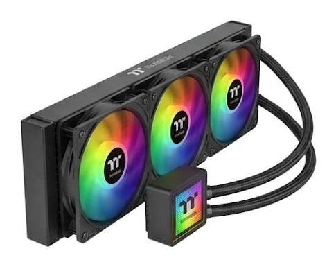 THERMALTAKE DRAGON+ PRO 360 CPU WATER COOLING - BLACK