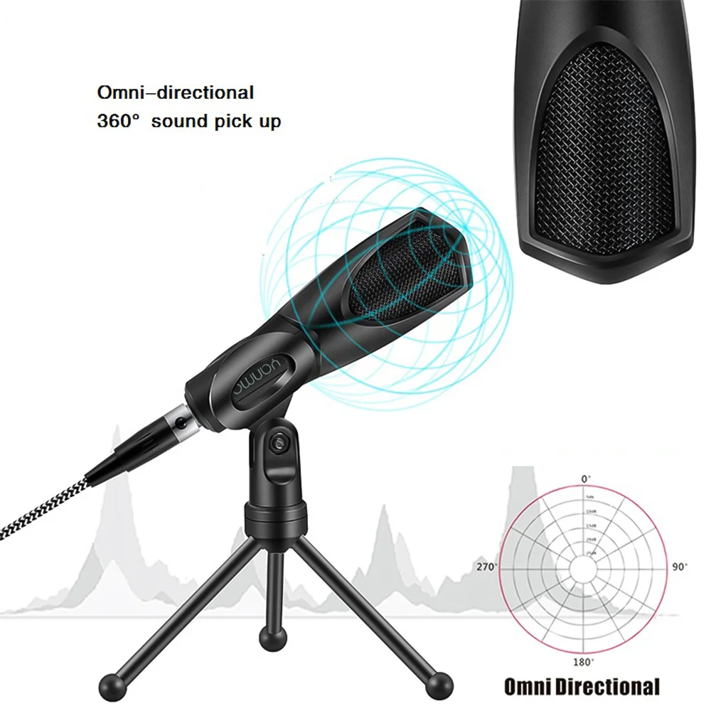 Yanmai Q3B USB Condenser Microphone