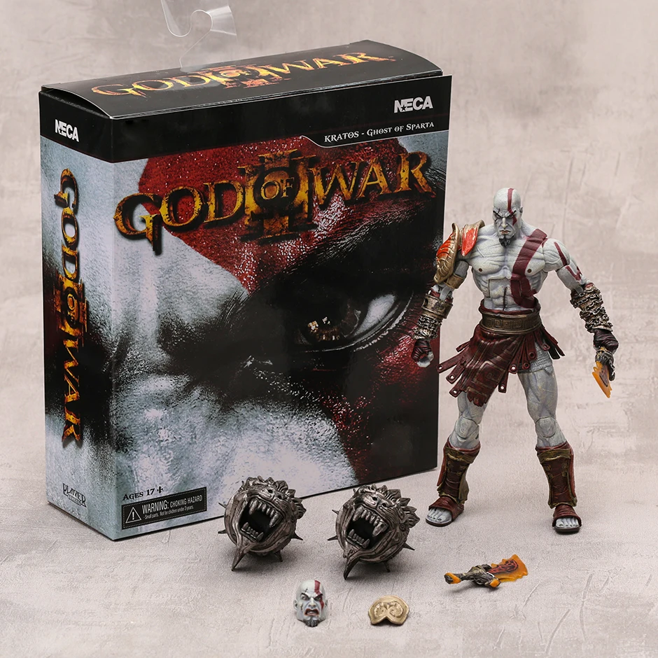 God of War 3 Ultimate Kratos 7  Action Figure