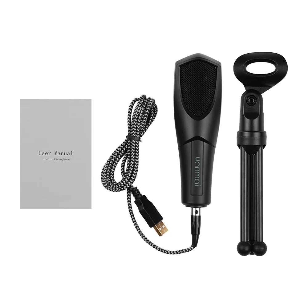 Yanmai Q3B USB Condenser Microphone