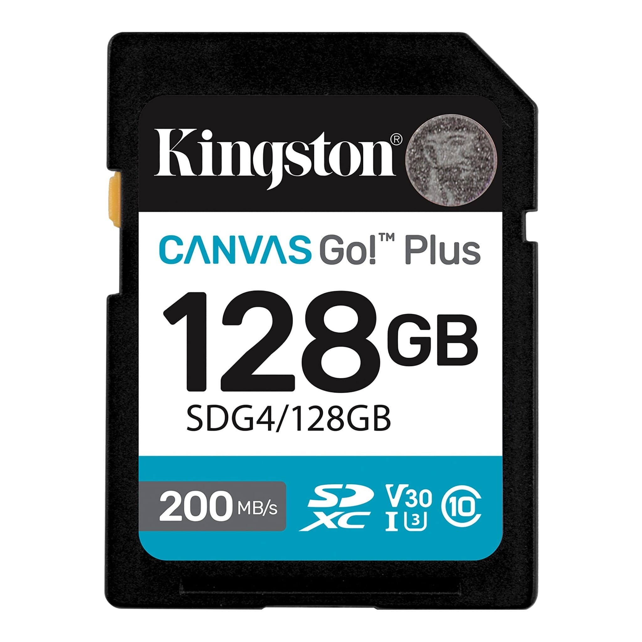 Kingston 128GB 200MB/S CANVAS GO PLUS