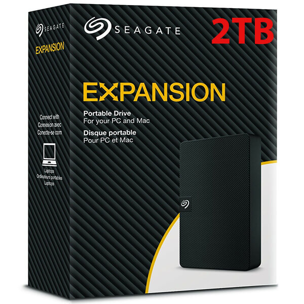 Seagate 2TB Expansion Portable Hard Drive Seagate 2TB Expansion Portable Hard Drive