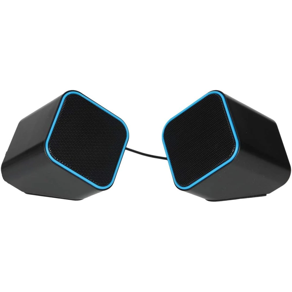 HAVIT HV-SK473 3 Watts 2.0 Channel USB Multimedia PC Speakers (Black/BLUE)