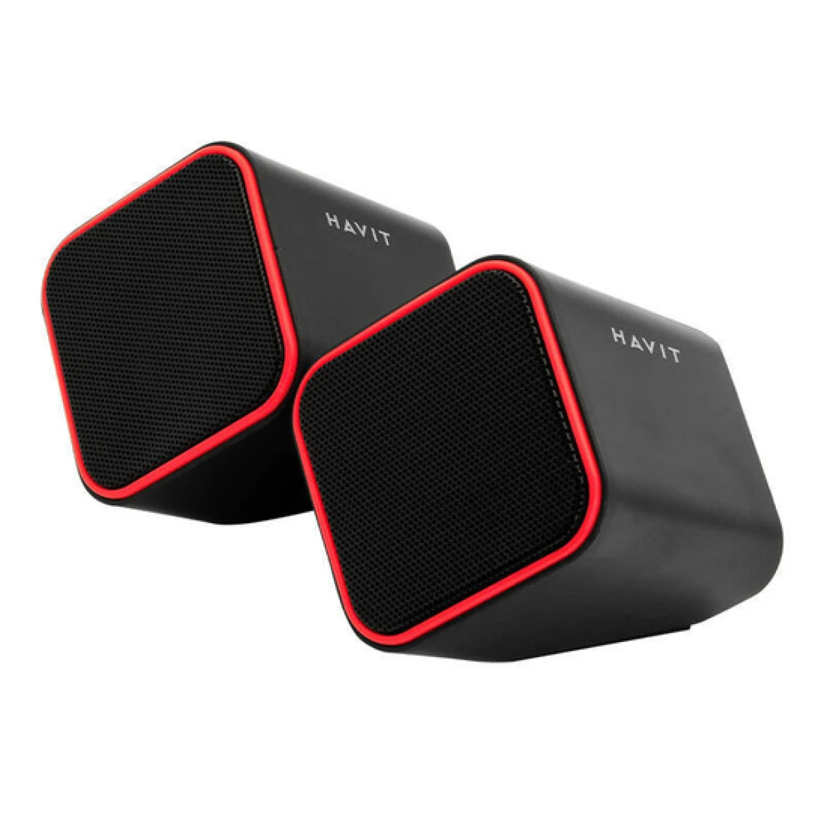HAVIT HV-SK473 3 Watts 2.0 Channel USB Multimedia PC Speakers (Black/BLUE)