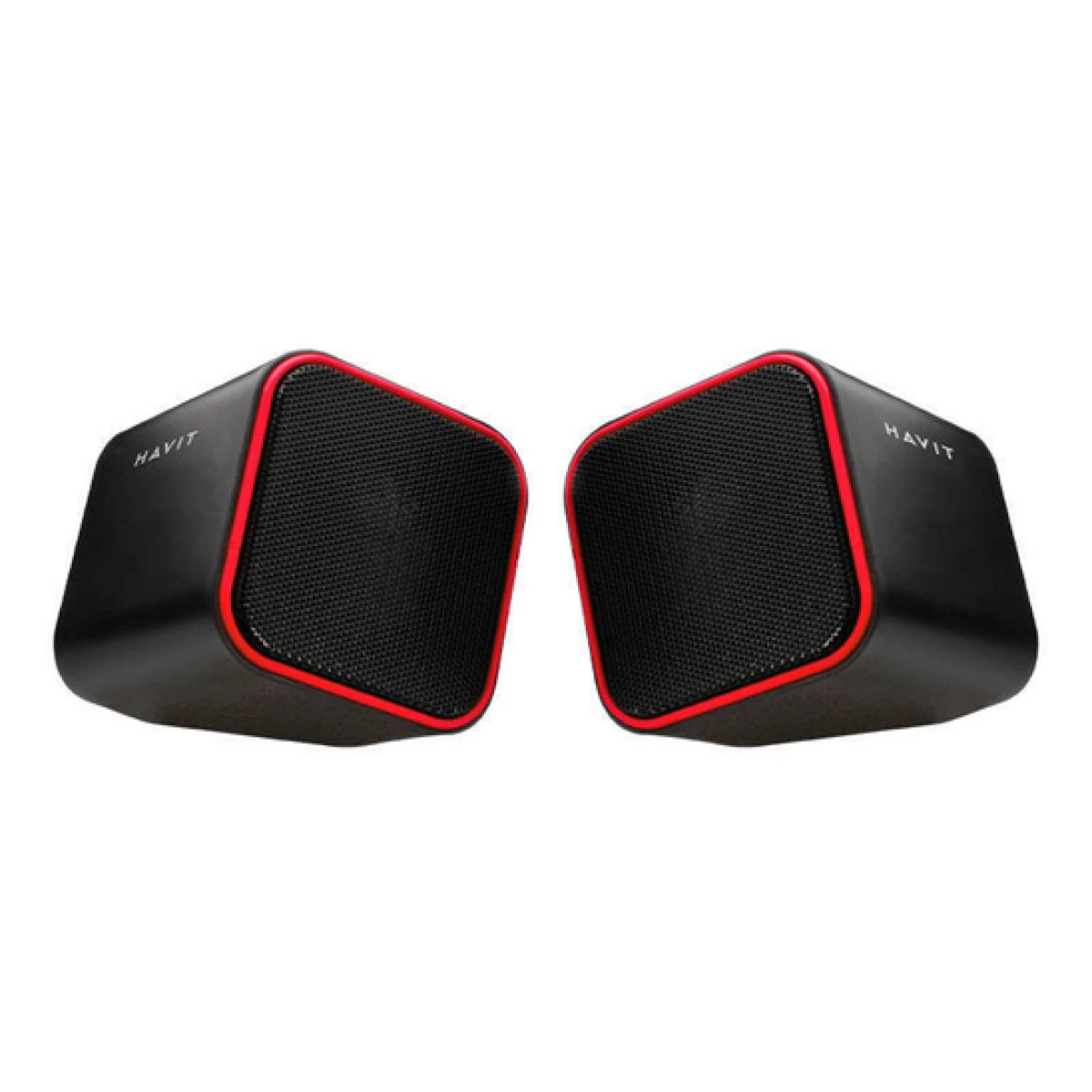 HAVIT HV-SK473 3 Watts 2.0 Channel USB Multimedia PC Speakers (Black/BLUE)