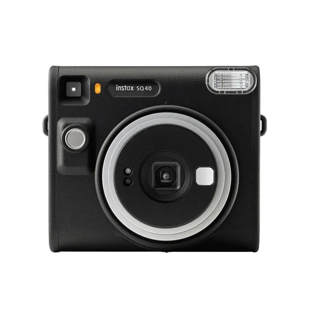 FUJIFILM instax SQUARE SQ40 Instant Camera- Black FUJIFILM instax SQUARE SQ40 Instant Camera- Black