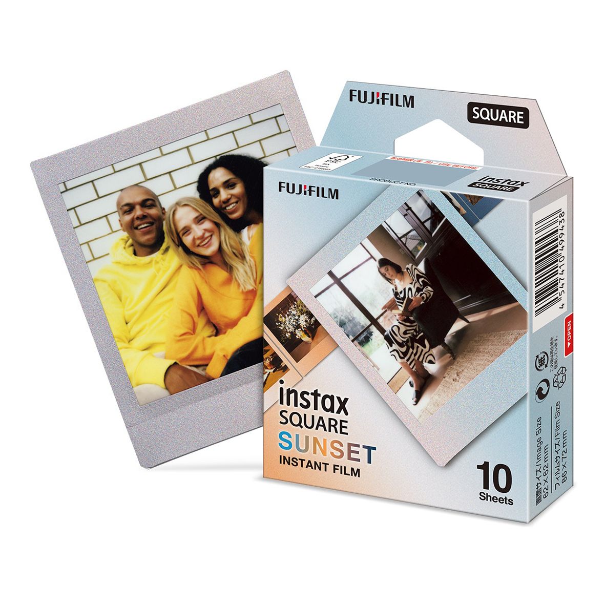 FUJIFILM INSTAX SQUARE INSTANT FILM 10 SHEETS