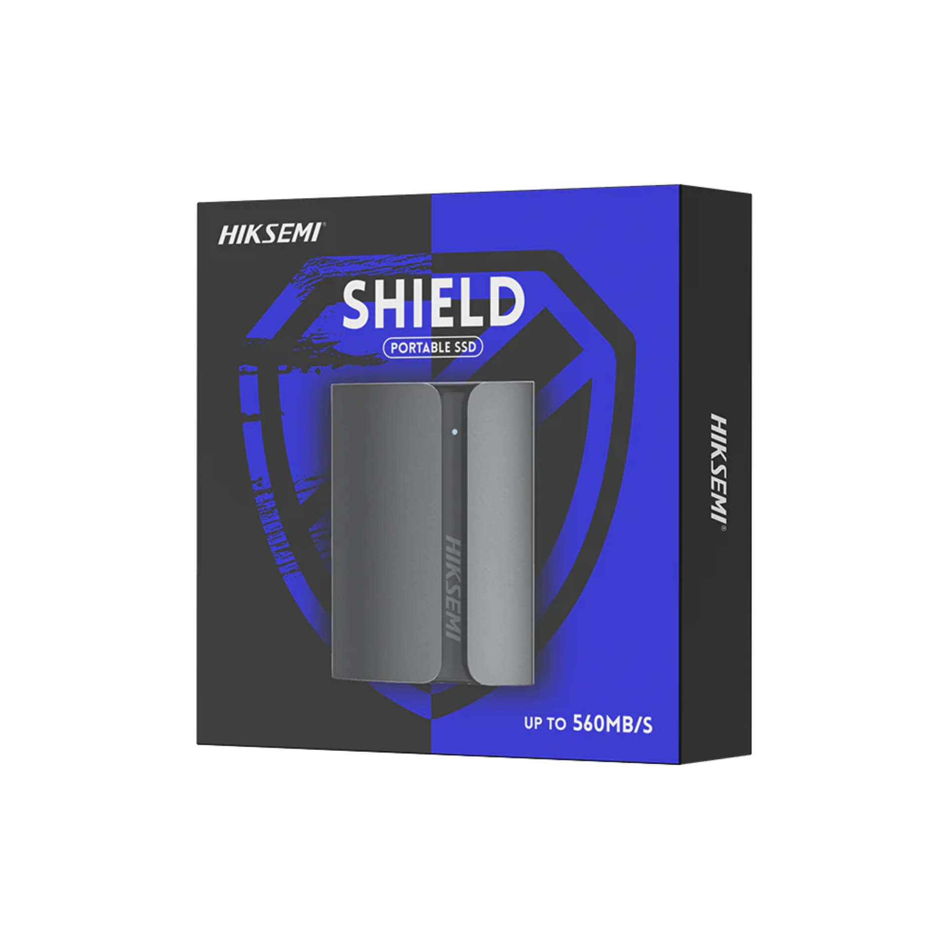 HIKSEMI 1TB Shield Portable SSD - Black