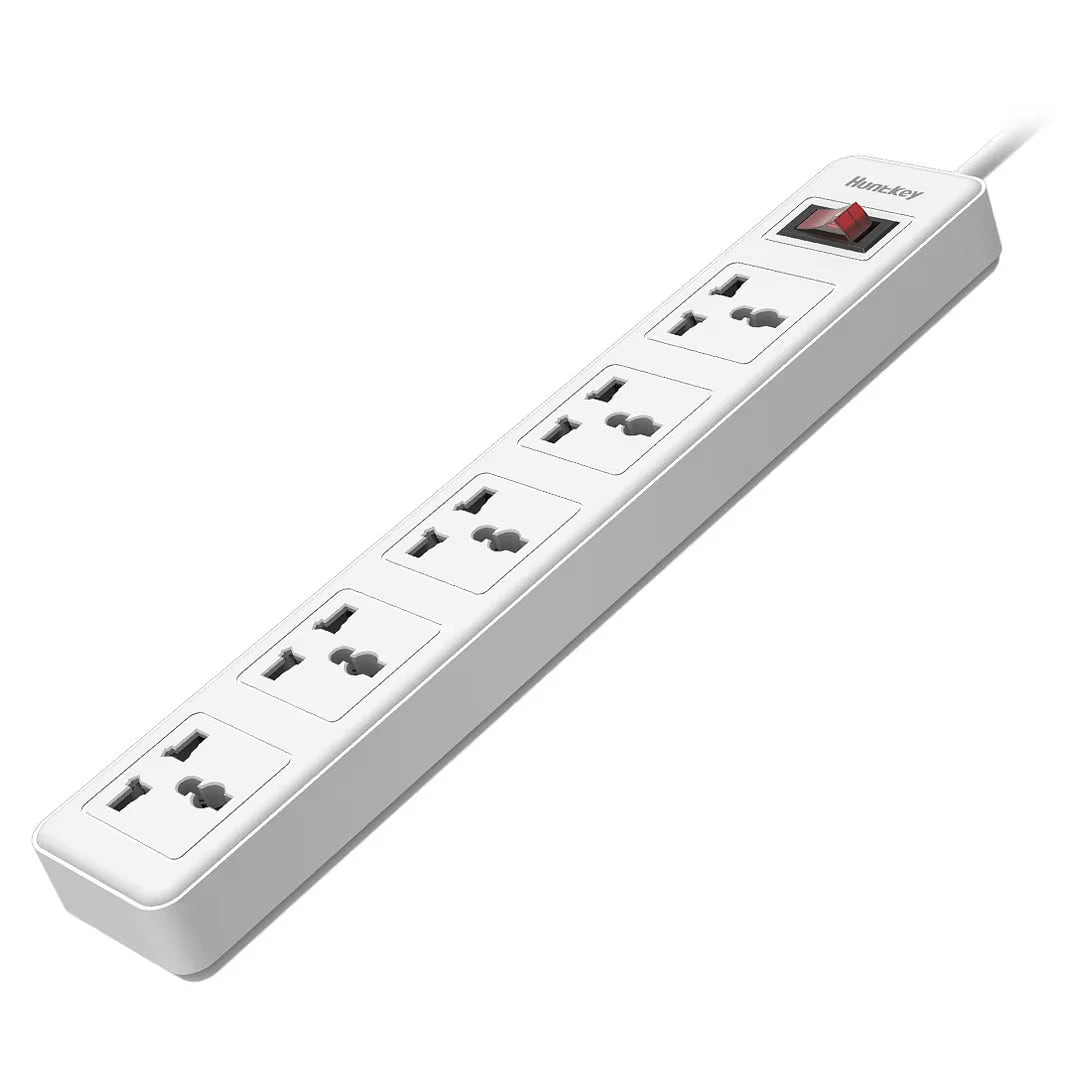 Huntkey PZC502 Power Strips Universal Standard 3M -5 Sockets Huntkey PZC502 Power Strips Universal Standard 3M -5 Sockets