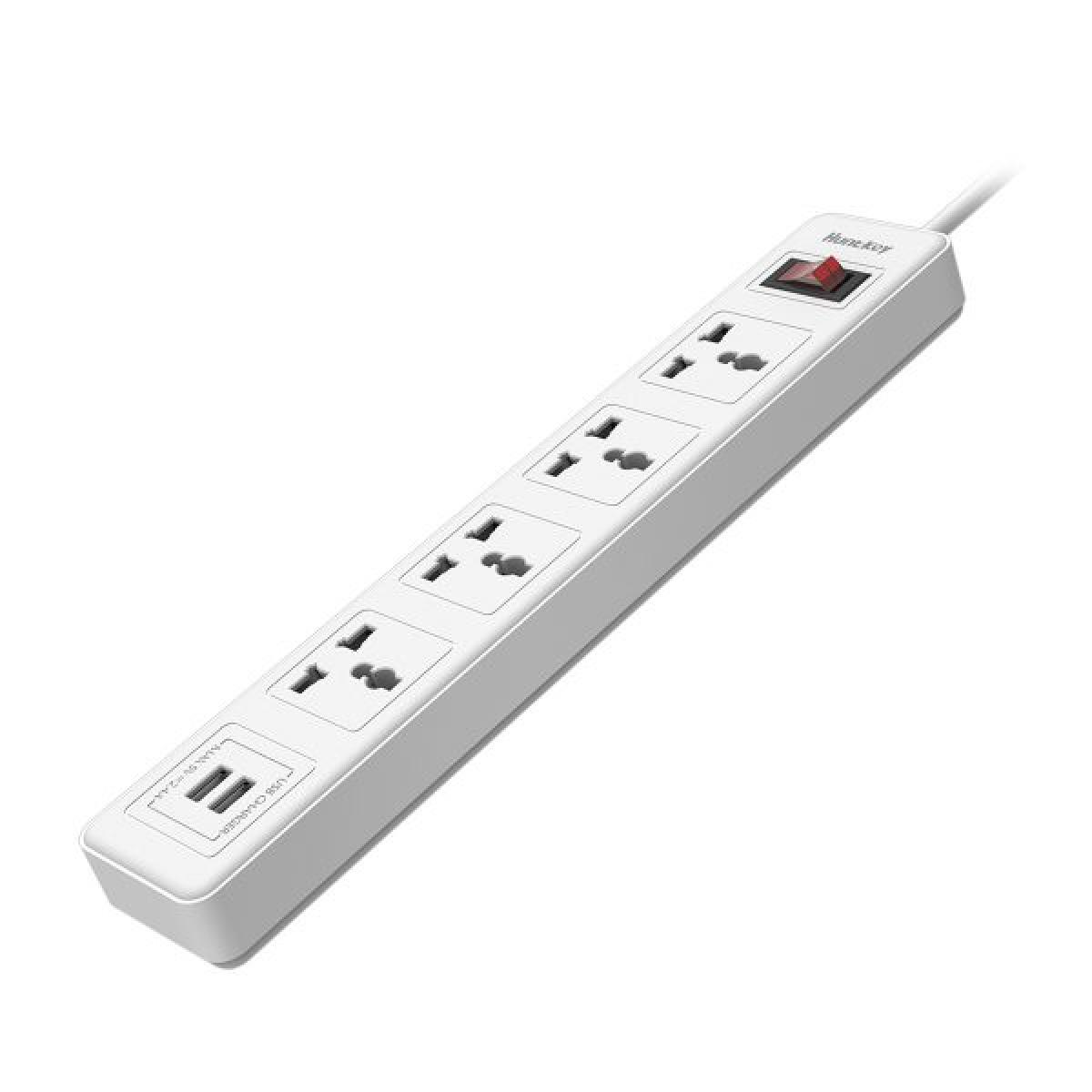 Huntkey SSZ507 4Port + 2USB Port Power Strip Huntkey SSZ507 4Port + 2USB Port Power Strip