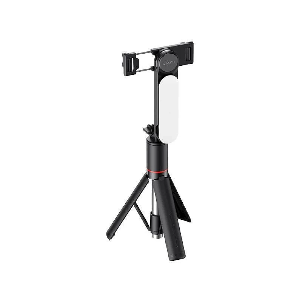 HAVIT ST7600 6-in-1 Selfie Stick and Tripod with Bluetooth Remote – Black
