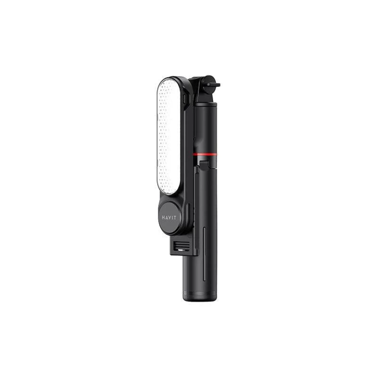 HAVIT ST7600 6-in-1 Selfie Stick and Tripod with Bluetooth Remote – Black