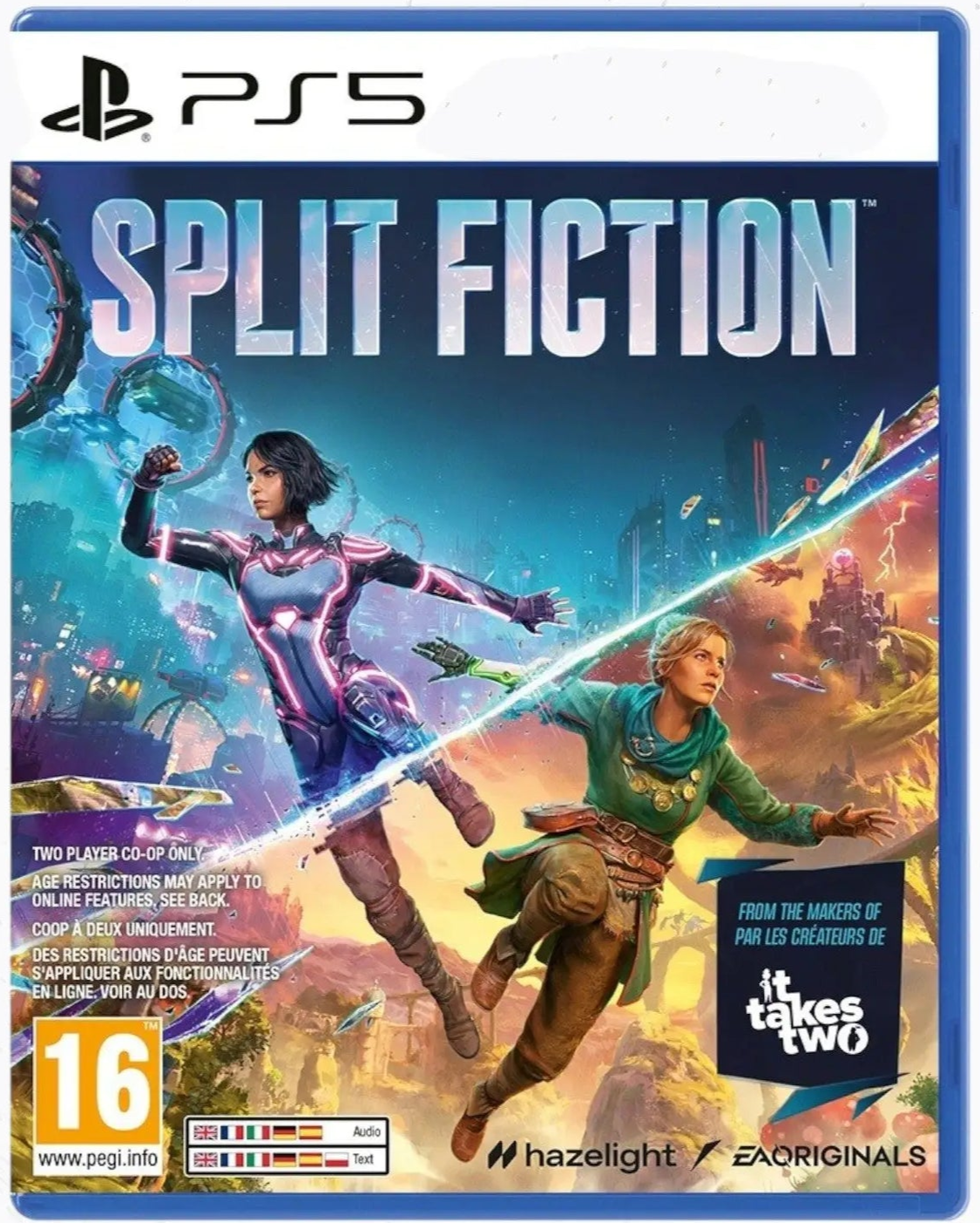 Split Fiction - PlayStation 5 Split Fiction - PlayStation 5