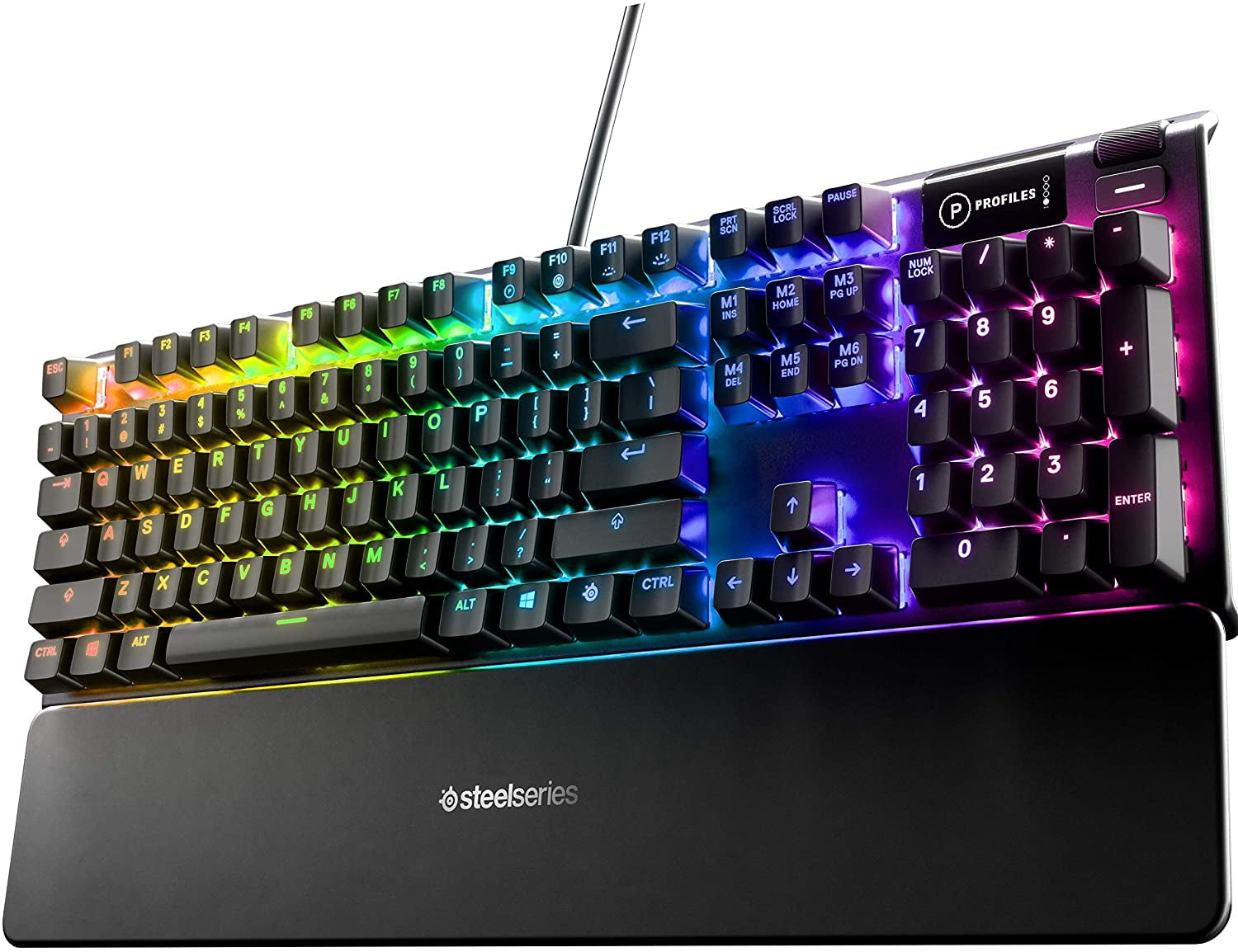 SteelSeries Apex 5 Hybrid Mechanical Gaming Keyboard