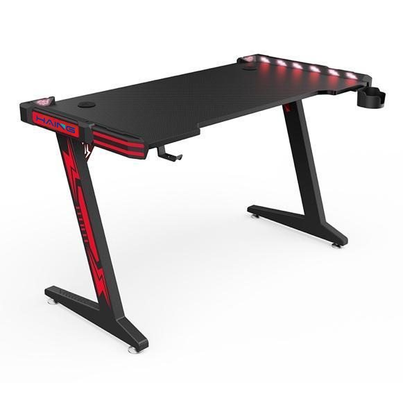 HAING TABLE-Z-XRED Gaming Table -Red