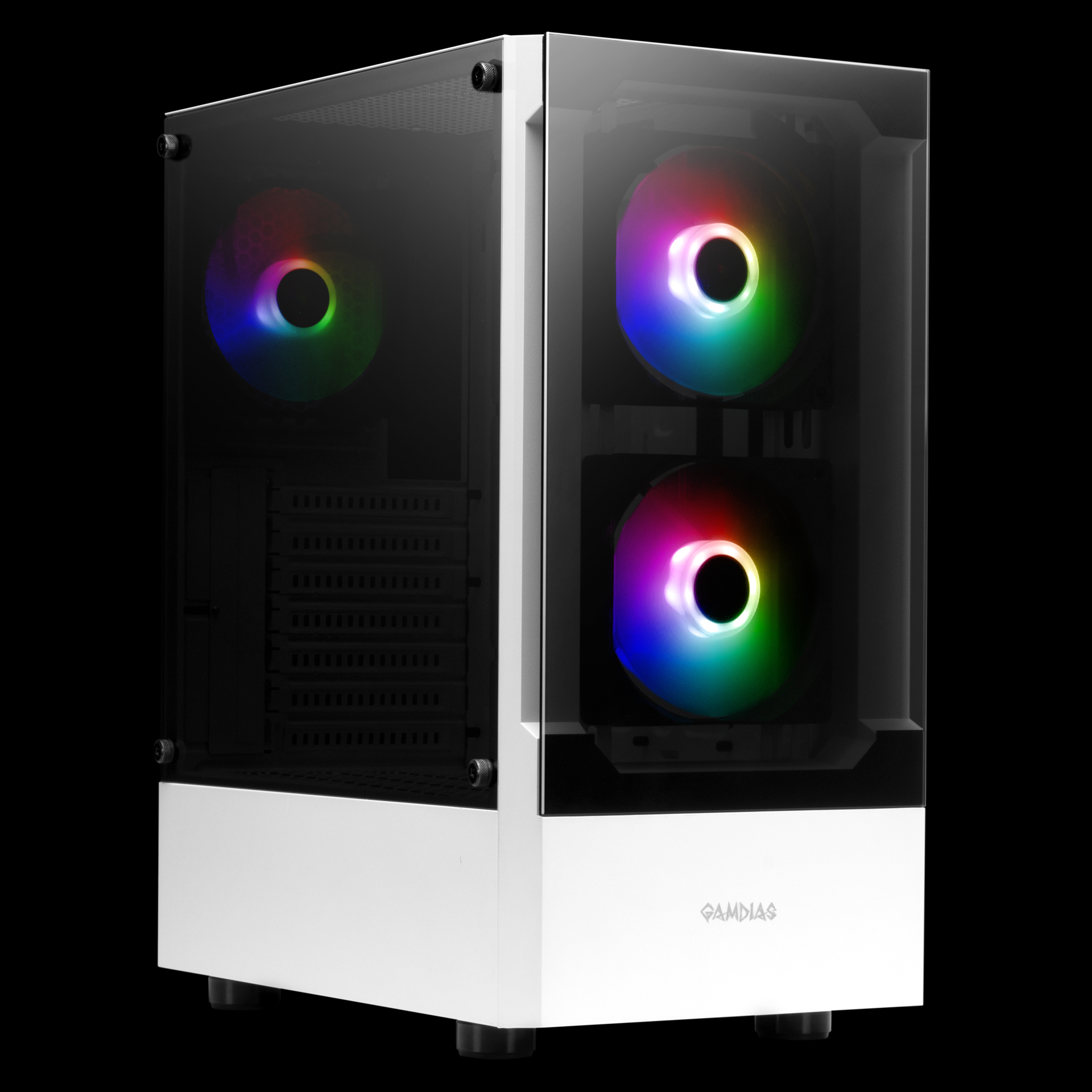 GAMDIAS TALOS E3 Gaming Case - White