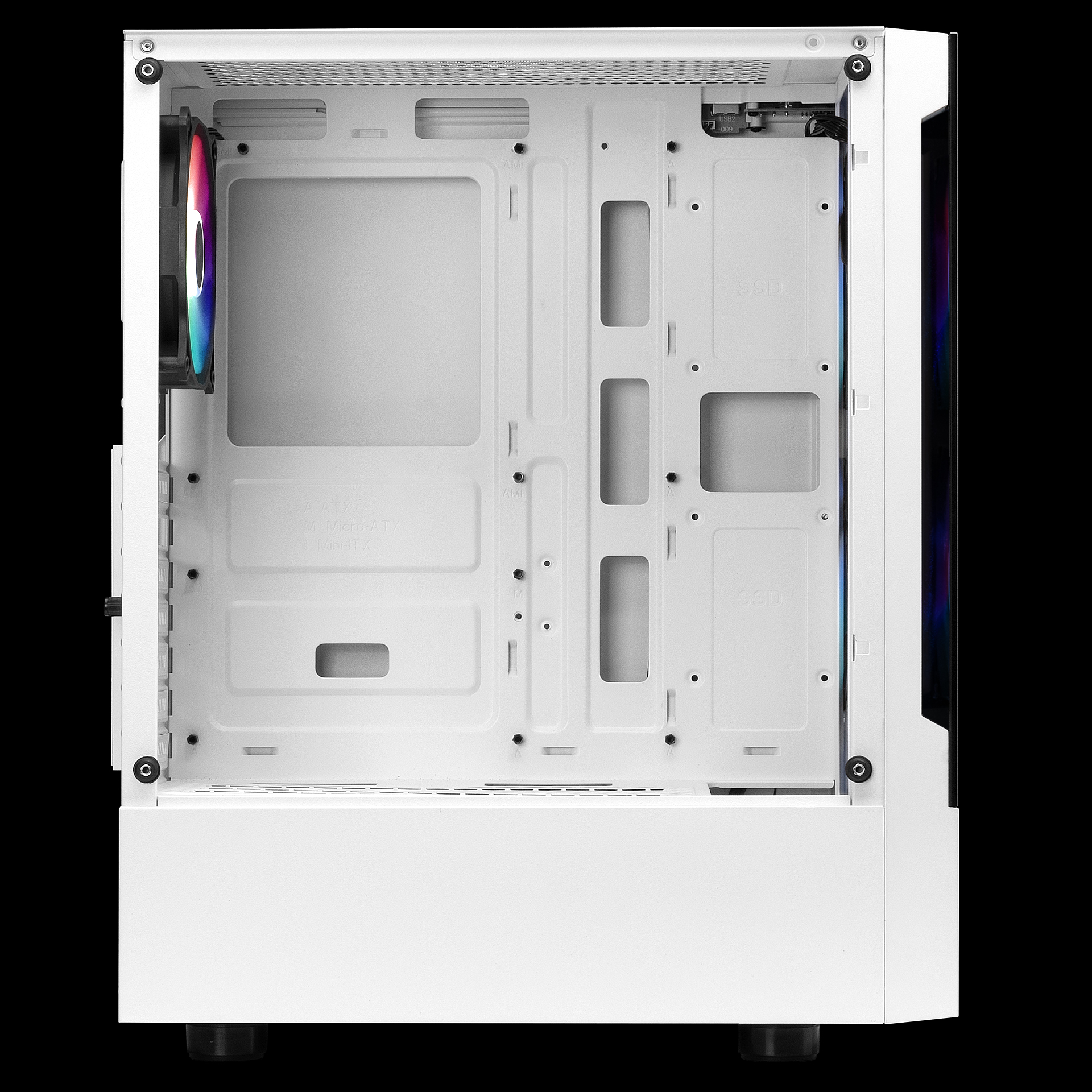 GAMDIAS TALOS E3 Gaming Case - White