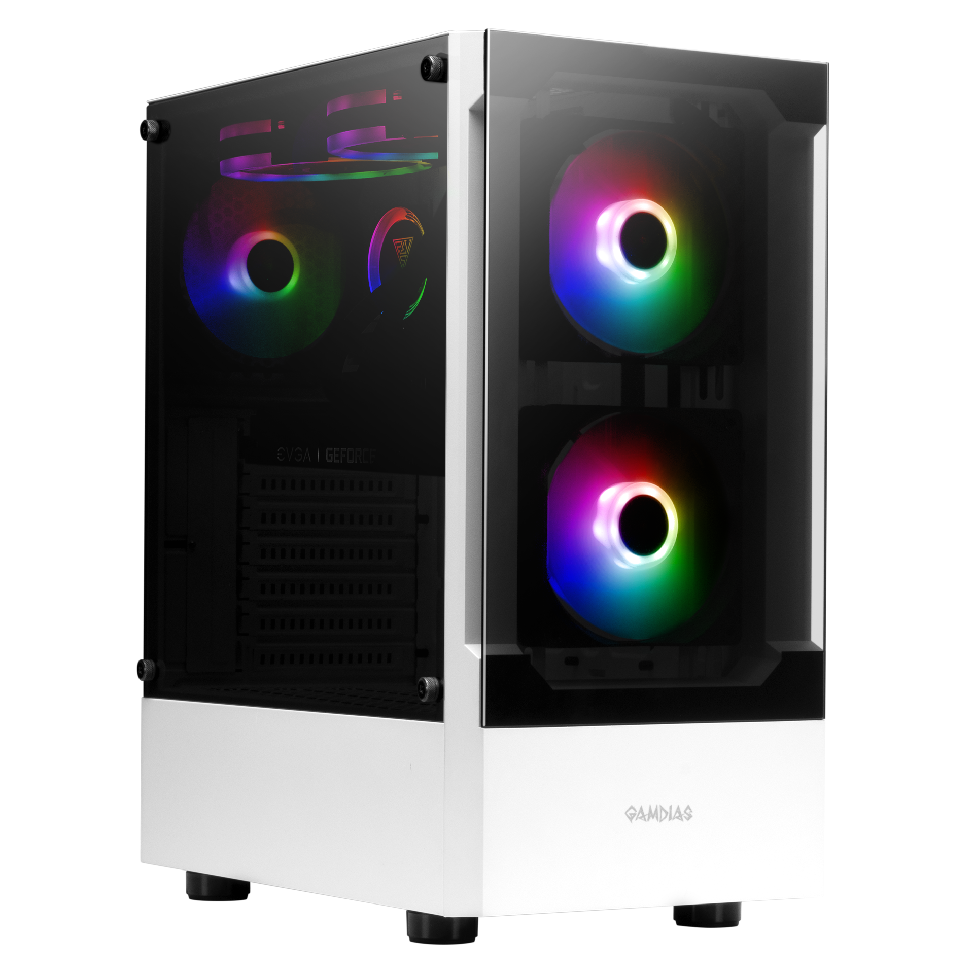 GAMDIAS TALOS E3 Gaming Case - White