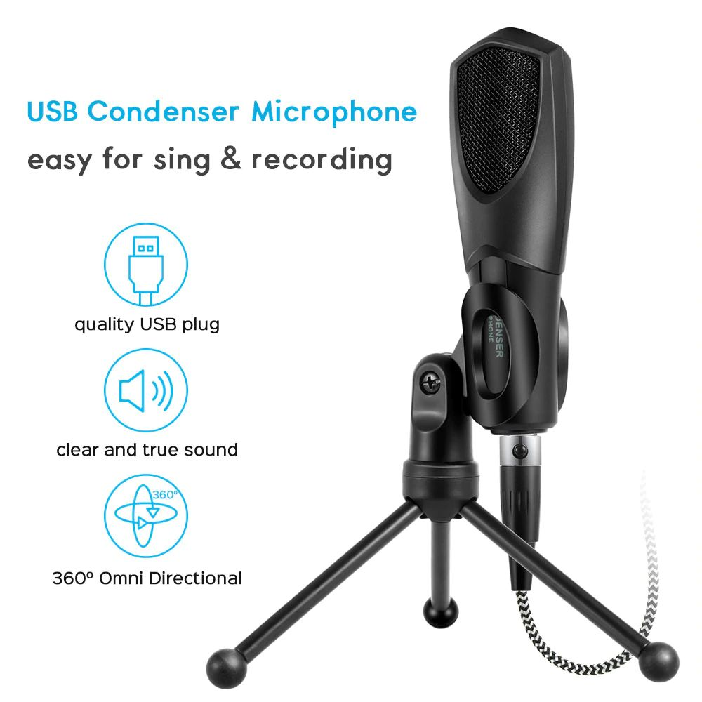 Yanmai Q3B USB Condenser Microphone