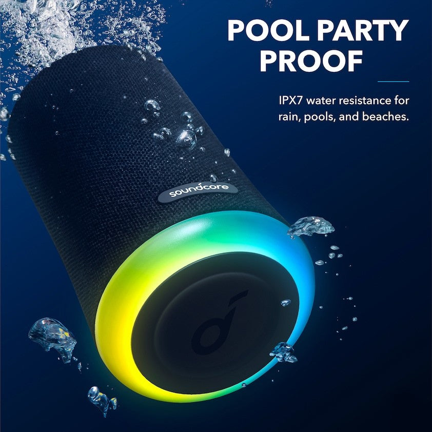 Anker Soundcore Flare Mini BT IPX7 Waterproof Speaker