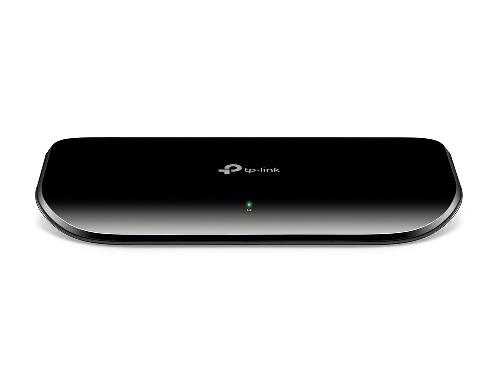 TP-LINK TL-SG1008D 8-Port Gigabit Desktop Switch