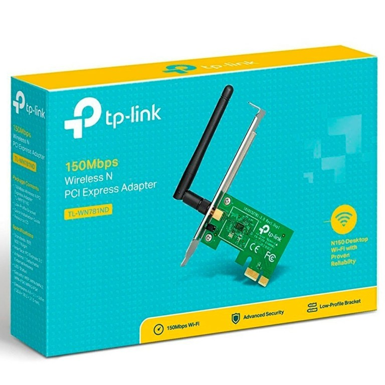 TP-Link 150 MBPS TL-WN781ND PCI Express Adapter