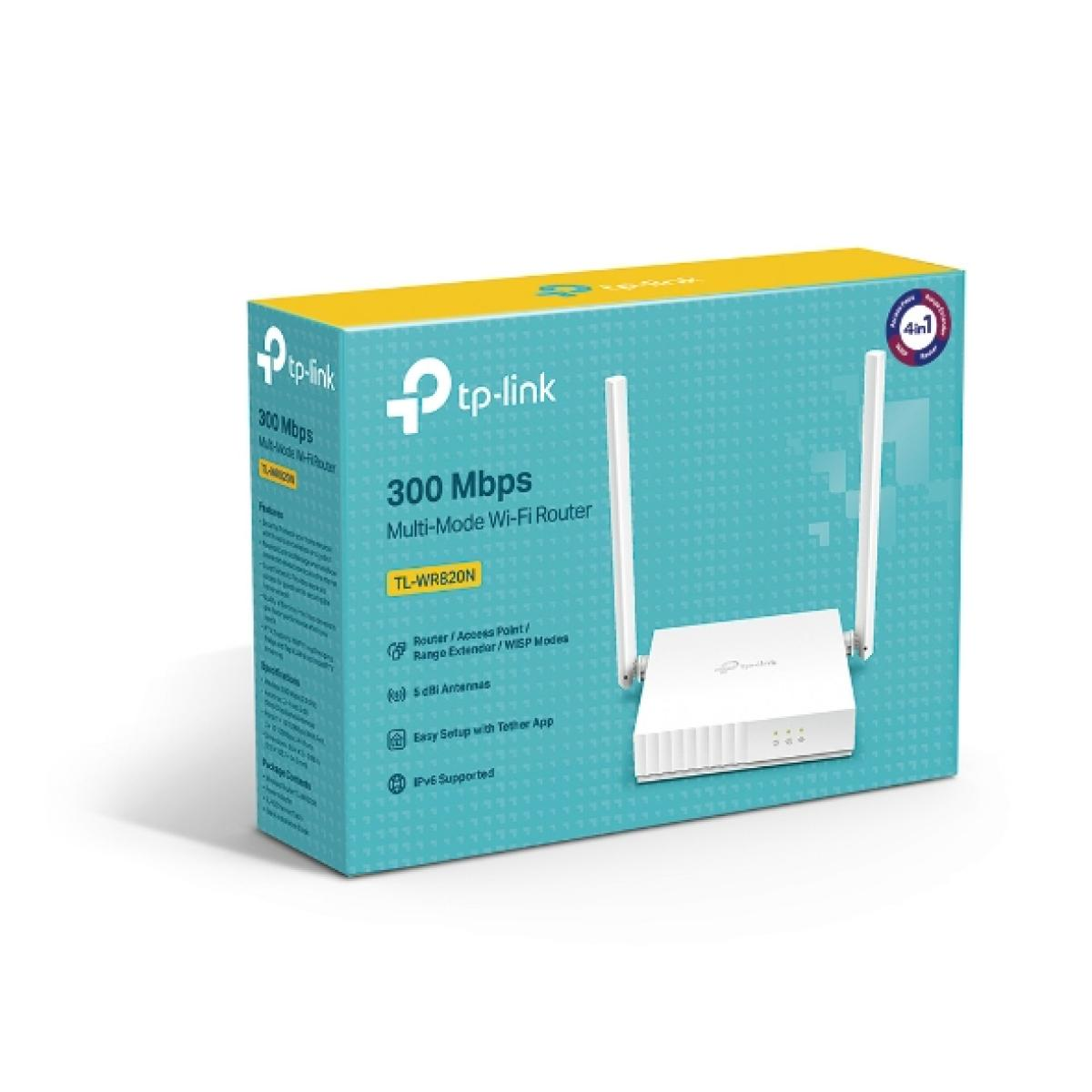 TP-Link WR820N 300Mbps Multi-Mode Wi-Fi Router