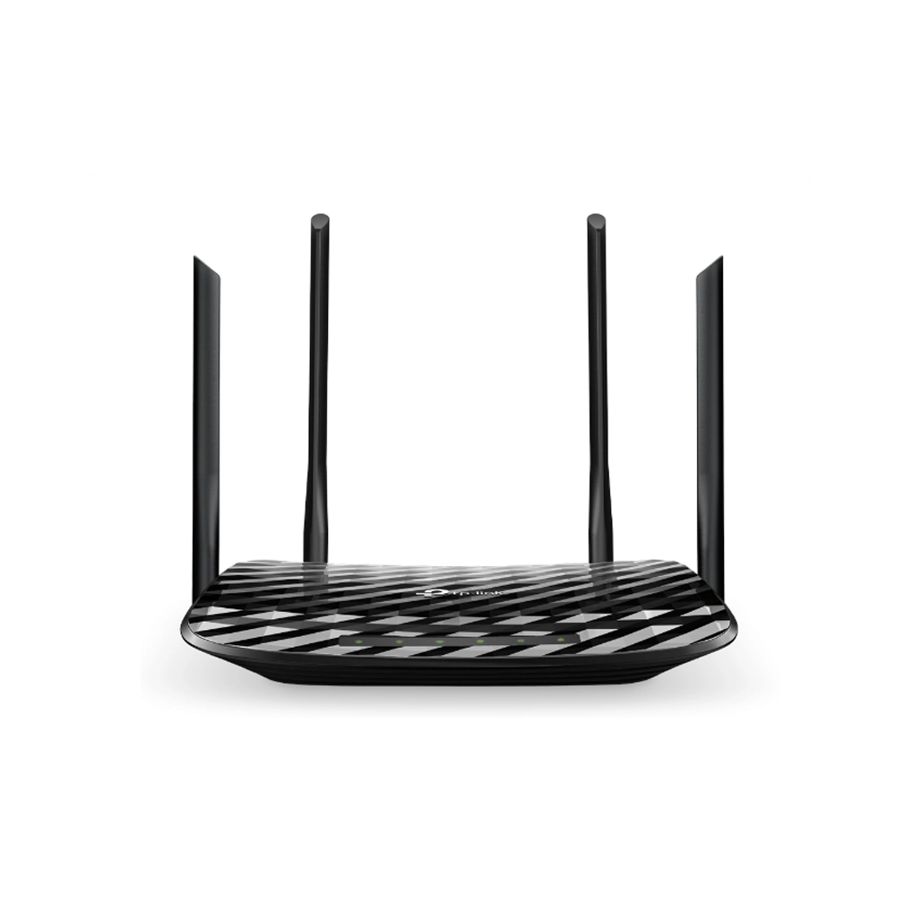 TP-Link Archer C6 AC1200 Dual-Band MU-MIMO Gigabit Wi-Fi Router (2.4GHz & 5GHz)