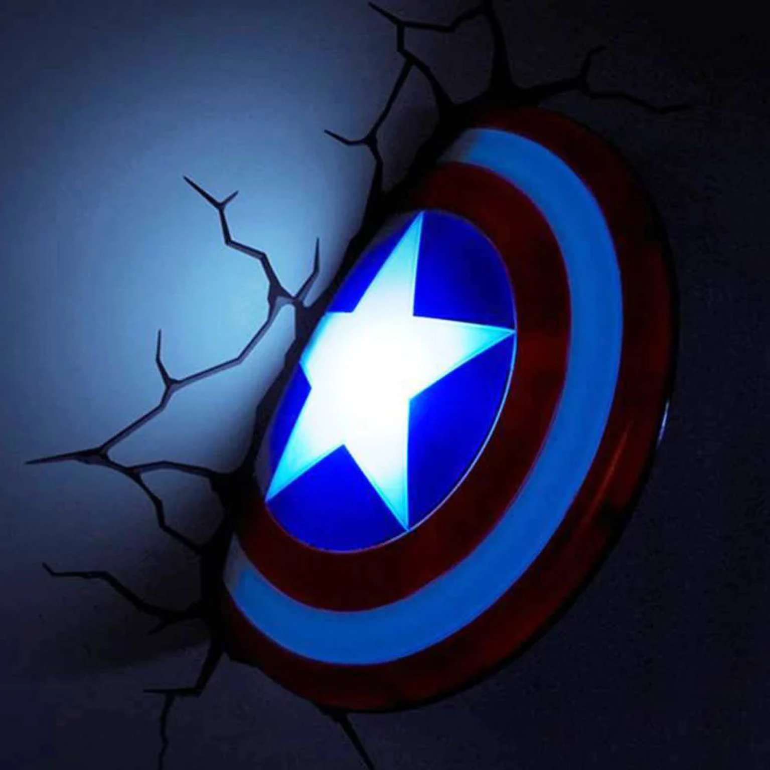 The Source - 3Dl - Marvel Captain America Light