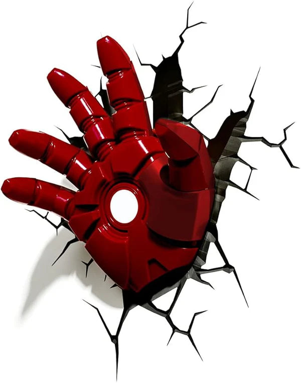 The Source - 3Dl - Marvel Iron Man Hand Light The Source - 3Dl - Marvel Iron Man Hand Light